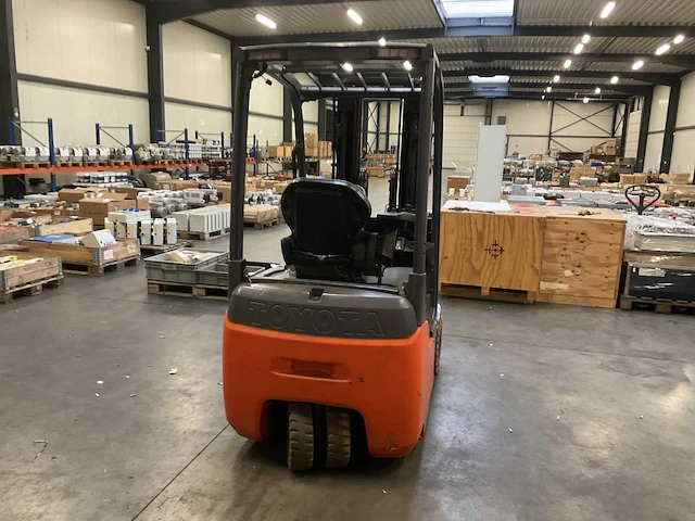 2016 toyota fbek16t vorkheftruck - afbeelding 14 van  17