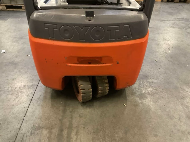 2016 toyota fbek16t vorkheftruck - afbeelding 15 van  17