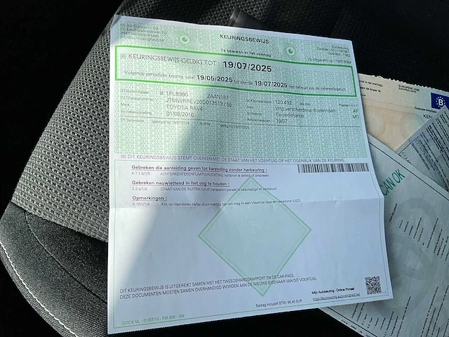 2016 toyota rav 4 personenauto - afbeelding 16 van  27