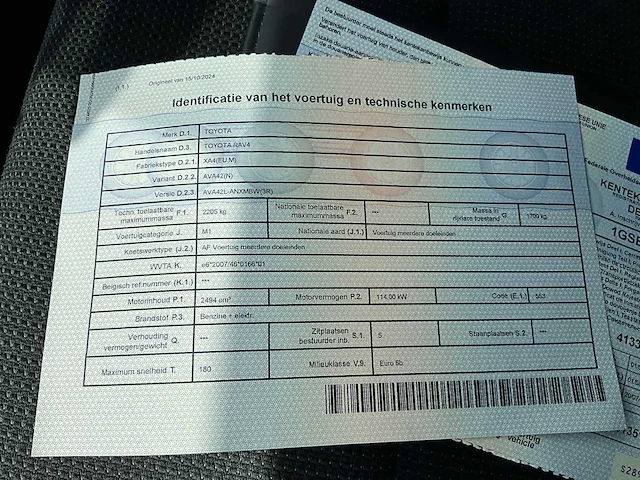 2016 toyota rav 4 personenauto - afbeelding 20 van  27