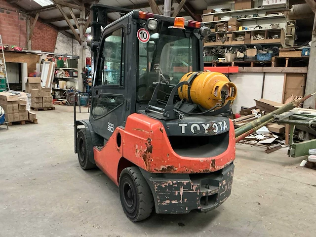 2016 toyota tonero 30 vorkheftruck - afbeelding 7 van  13