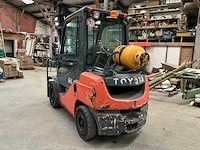 2016 toyota tonero 30 vorkheftruck - afbeelding 7 van  13