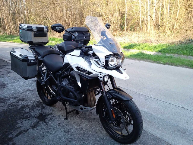2016 triumph explorer xrt motorfiets - afbeelding 3 van  10