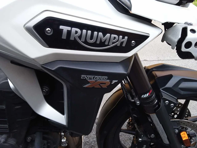 2016 triumph explorer xrt motorfiets - afbeelding 7 van  10