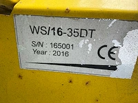 2016 ts industrie ws 16-35dt houthakselaar - afbeelding 2 van  12