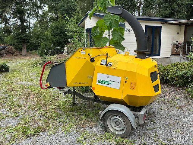 2016 ts industrie ws 16-35dt houthakselaar - afbeelding 1 van  12