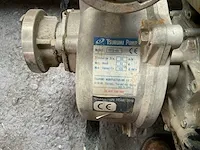 2016 tsurumi pump tet2-50 benzine waterpomp - afbeelding 3 van  3