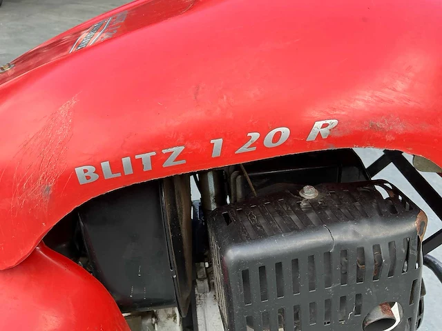 2016 valpadana blitz 120 rev grondfrees - afbeelding 2 van  22
