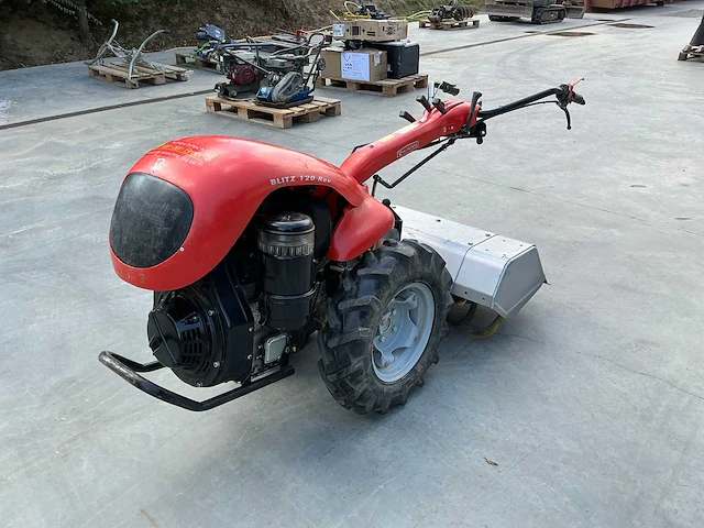 2016 valpadana blitz 120 rev grondfrees - afbeelding 18 van  22