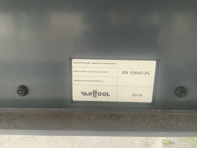 2016 van hool a3c002 oplegger - afbeelding 3 van  13