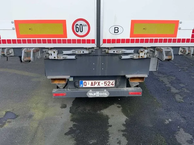 2016 van hool a3c002 oplegger - afbeelding 10 van  13