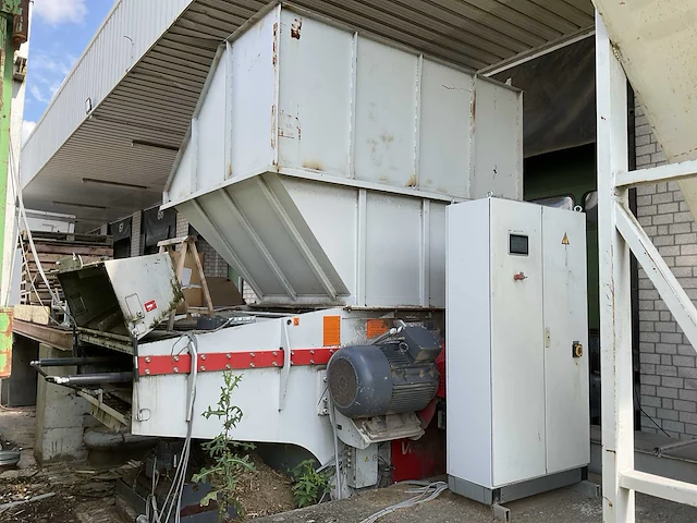 2016 vecoplan vaz 1600 m houtshredder - afbeelding 1 van  6