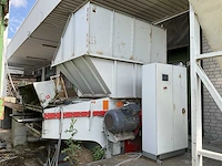 2016 vecoplan vaz 1600 m houtshredder
