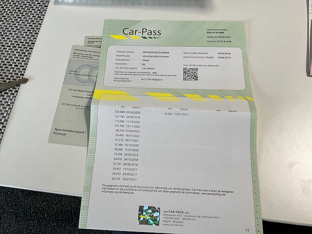 2016 volkswagen sharan personenauto - afbeelding 21 van  31