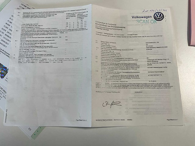 2016 volkswagen sharan personenauto - afbeelding 22 van  31