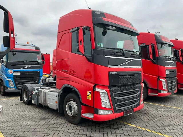 2016 volvo fh420 vrachtwagen trekker (74113-635) - afbeelding 8 van  14