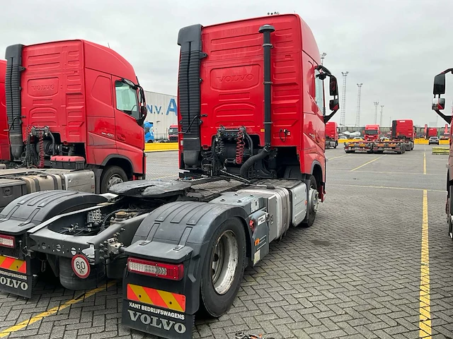 2016 volvo fh420 vrachtwagen trekker (74113-635) - afbeelding 9 van  14