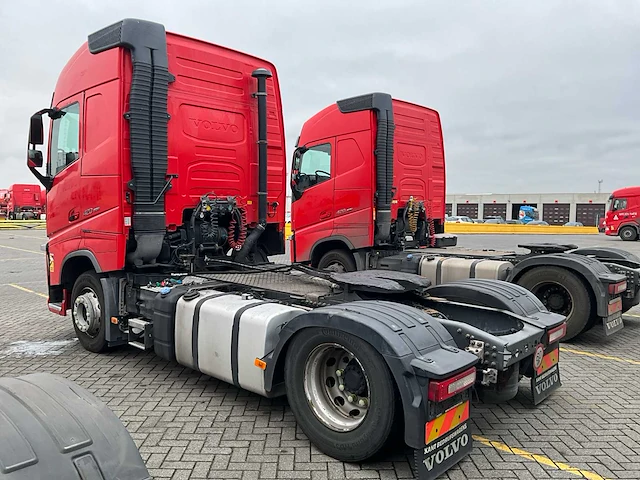 2016 volvo fh420 vrachtwagen trekker (74113-635) - afbeelding 10 van  14