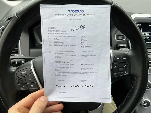 2016 volvo xc60 - afbeelding 31 van  41