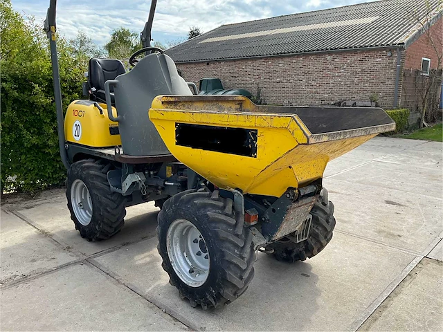2016 wacker neuson compact dumper 1001 dumpers - afbeelding 1 van  18