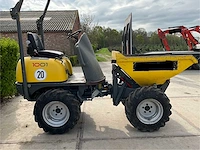 2016 wacker neuson compact dumper 1001 dumpers - afbeelding 11 van  18