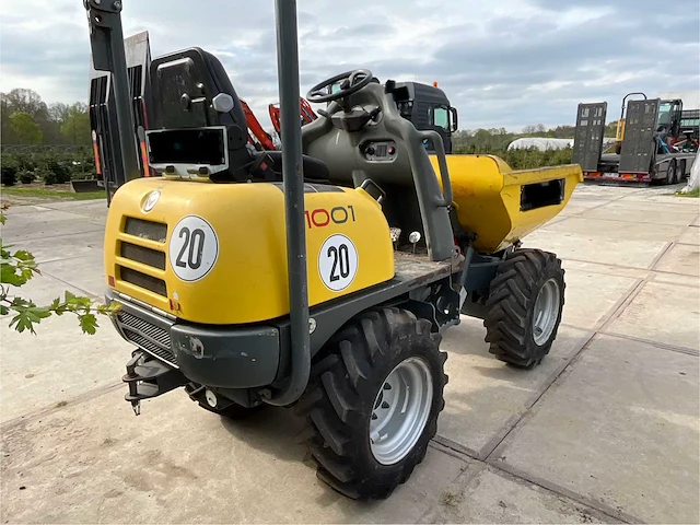 2016 wacker neuson compact dumper 1001 dumpers - afbeelding 12 van  18