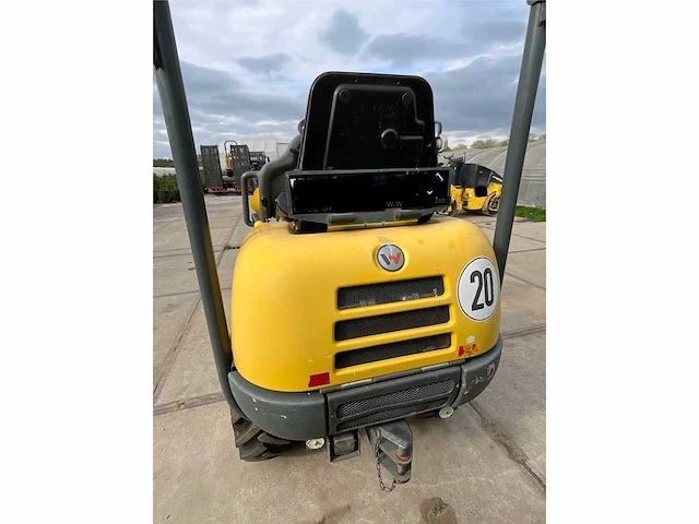 2016 wacker neuson compact dumper 1001 dumpers - afbeelding 13 van  18