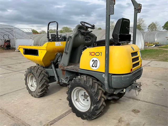 2016 wacker neuson compact dumper 1001 dumpers - afbeelding 14 van  18