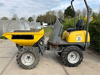 2016 wacker neuson compact dumper 1001 dumpers - afbeelding 15 van  18