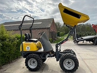 2016 wacker neuson compact dumper 1001 dumpers - afbeelding 18 van  18