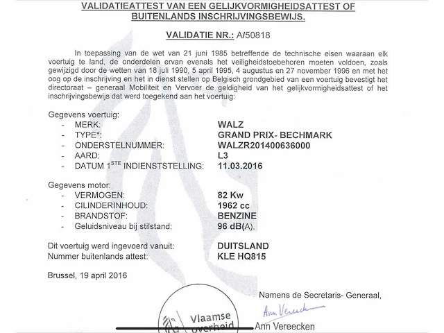 2016 walz grand prix - benchmark - afbeelding 19 van  26