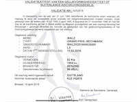 2016 walz grand prix - benchmark - afbeelding 19 van  26