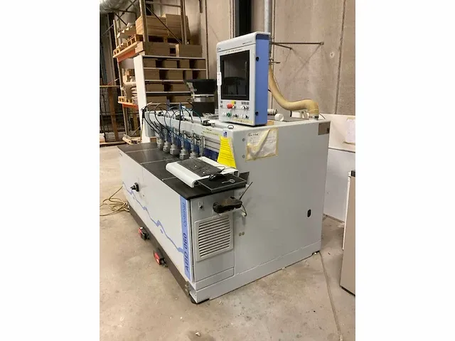 2016 weeke optimat abd 060/12 drevelboormachine - afbeelding 2 van  8