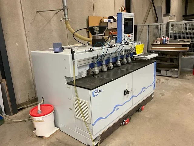 2016 weeke optimat abd 060/12 drevelboormachine - afbeelding 3 van  8
