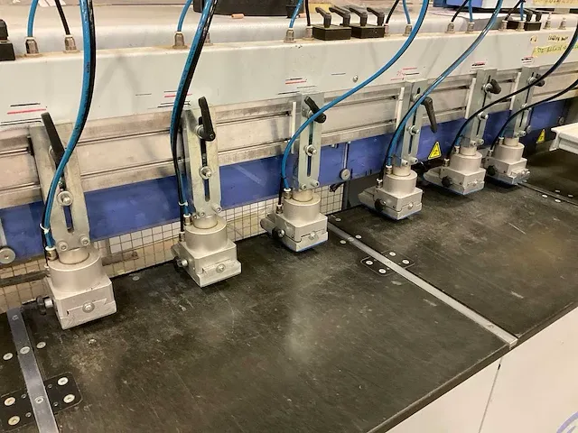 2016 weeke optimat abd 060/12 drevelboormachine - afbeelding 4 van  8