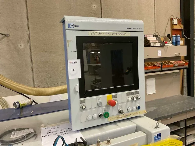 2016 weeke optimat abd 060/12 drevelboormachine - afbeelding 6 van  8