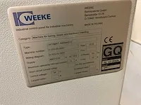 2016 weeke optimat abd 060/12 drevelboormachine - afbeelding 8 van  8