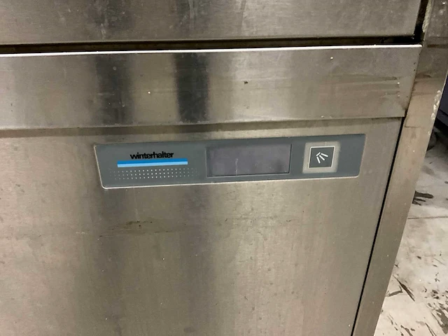 2016 winterhalter uf-m korvenvaatwasmachine - afbeelding 5 van  9