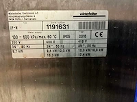 2016 winterhalter uf-m korvenvaatwasmachine - afbeelding 9 van  9