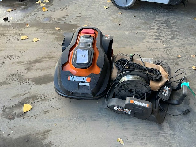 2016 word landroid robotmaaier - afbeelding 1 van  6