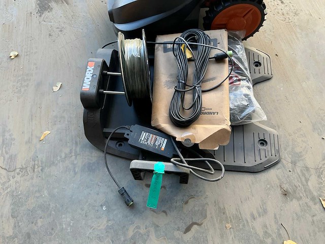 2016 word landroid robotmaaier - afbeelding 4 van  6