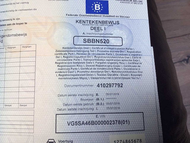 2016 yamaha yn50ft sa46 scooter - afbeelding 4 van  14