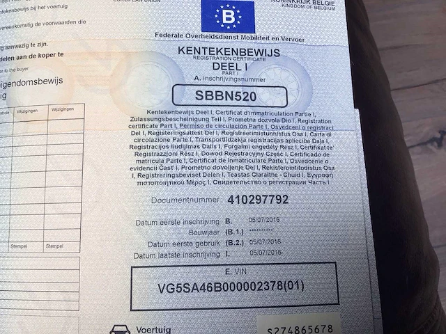 2016 yamaha yn50ft sa46 scooter - afbeelding 4 van  14