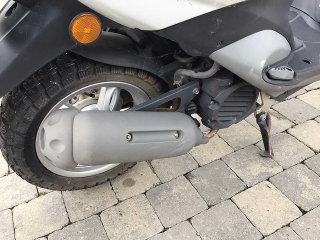 2016 yamaha yn50ft sa46 scooter - afbeelding 12 van  14