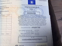 2016 yamaha yn50ft sa46 scooter - afbeelding 4 van  14