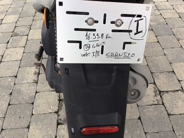 2016 yamaha yn50ft sa46 scooter - afbeelding 10 van  14