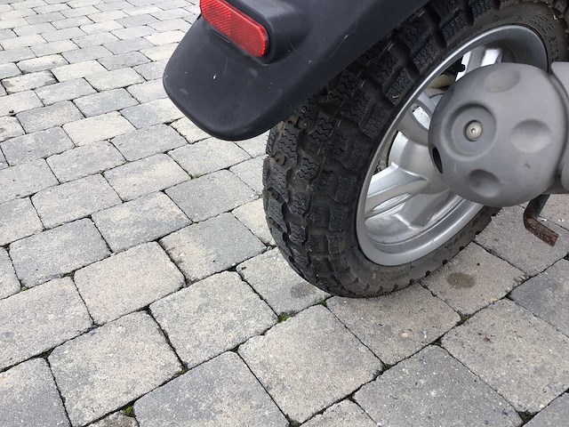 2016 yamaha yn50ft sa46 scooter - afbeelding 11 van  14