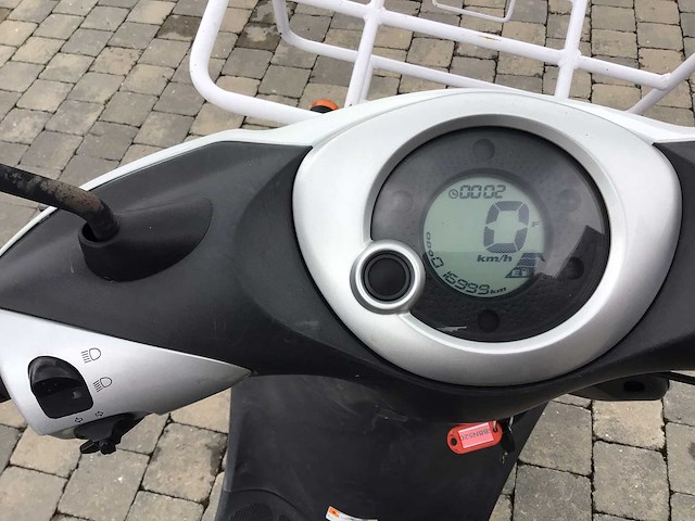 2016 yamaha yn50ft sa46 scooter - afbeelding 14 van  14