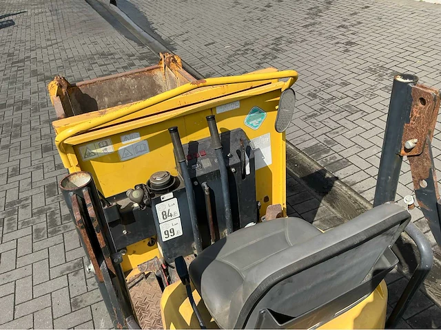2016 yanmar c12r rupsdumper - afbeelding 10 van  13