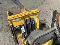 2016 yanmar c12r rupsdumper - afbeelding 10 van  13